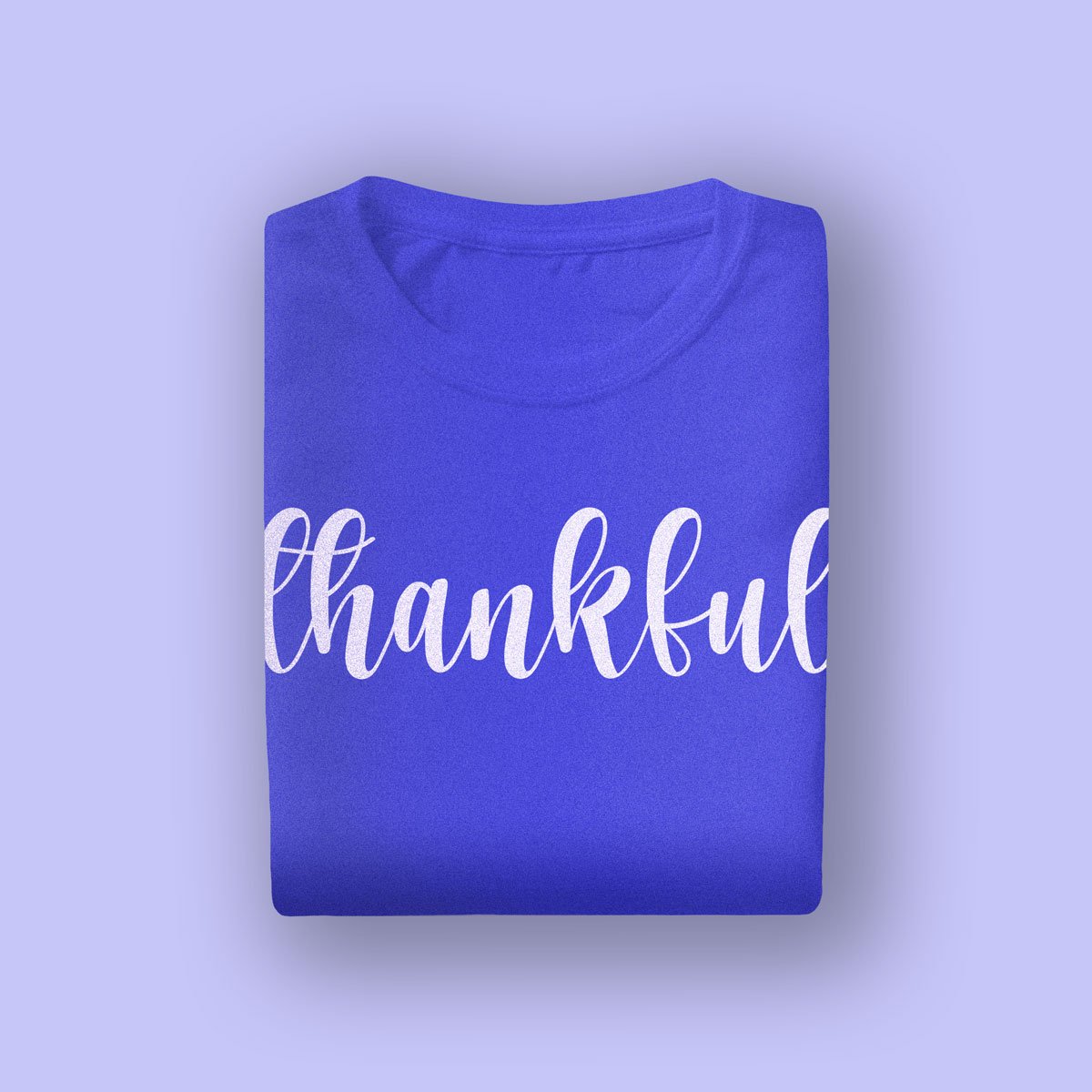 Camiseta morada